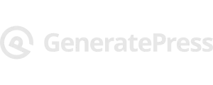 Logotipo GeneratePress - Azur360º